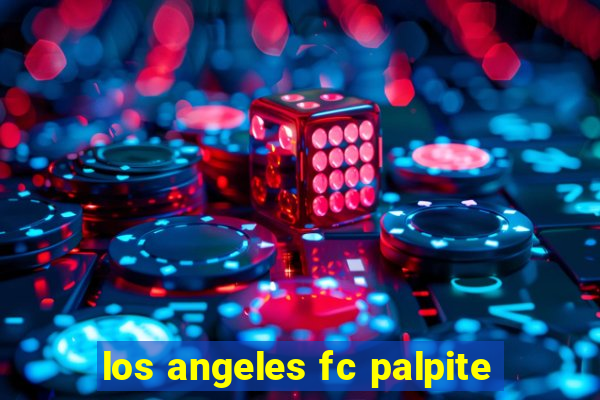 los angeles fc palpite